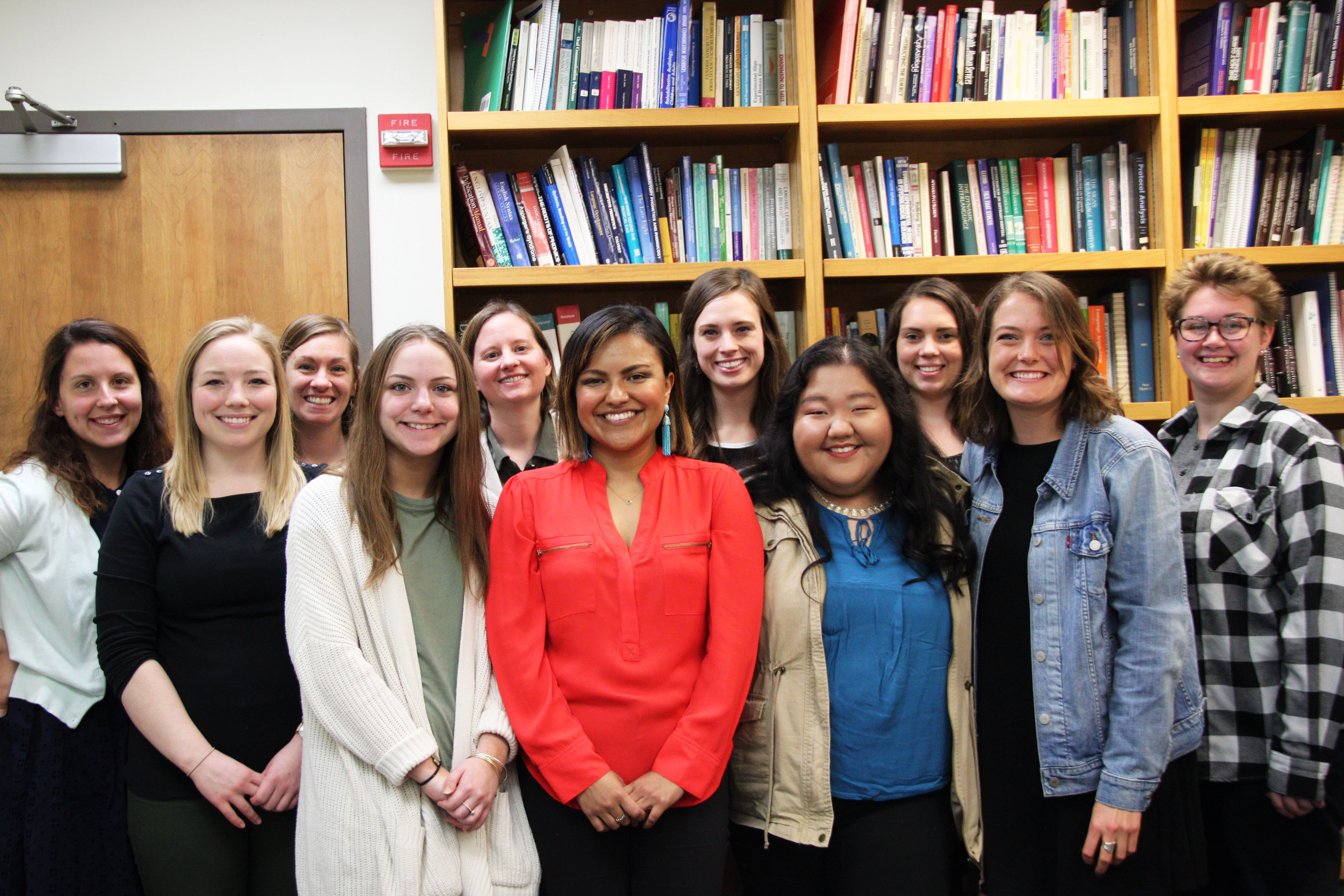 Spring 2018 Lab Photo