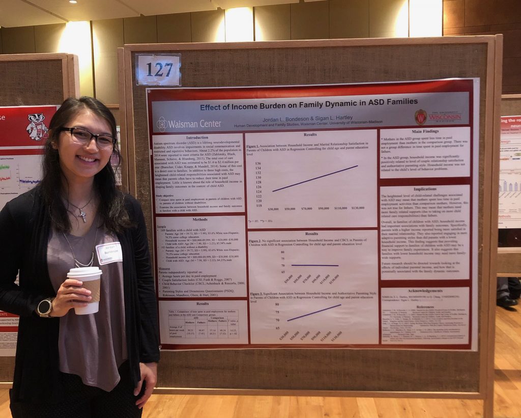 Jordon's poster presentation
